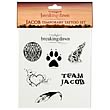 Twilight Breaking Dawn Jacob Temporary Tattoo